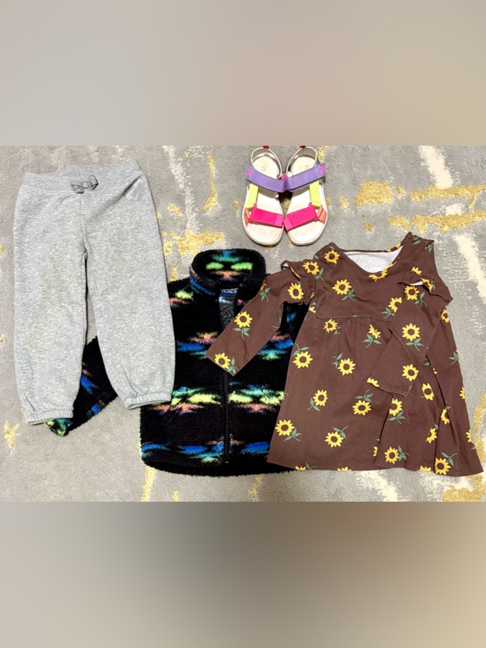 The Children’s Place Toddler Girl Bundle | Size 2T Plus Crewcuts Cardigan